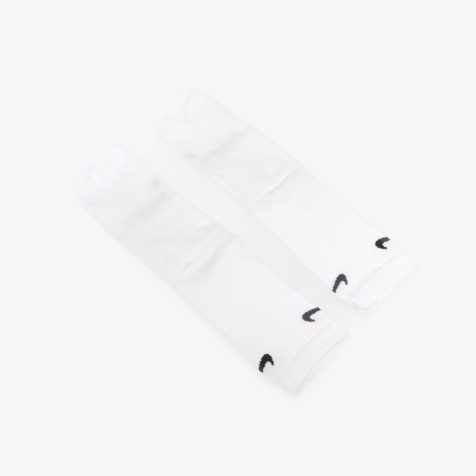 Nike Everyday Plus Lightweight Crew Split-Toe Socks White/ Black XL