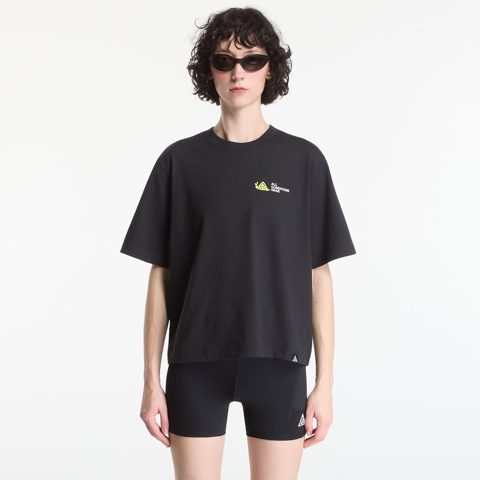 T-shirt Nike ACG Women's T-Shirt Black XS