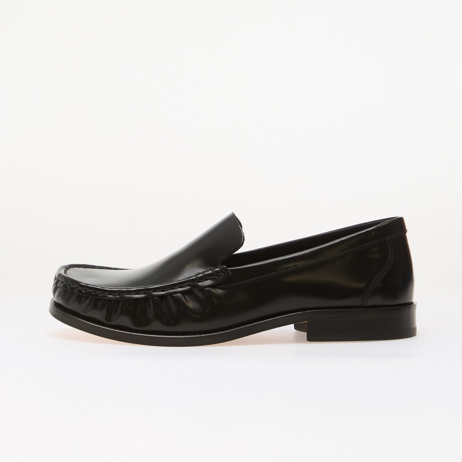 Sneakers A.P.C. Romeo Moccasins Black UK 8