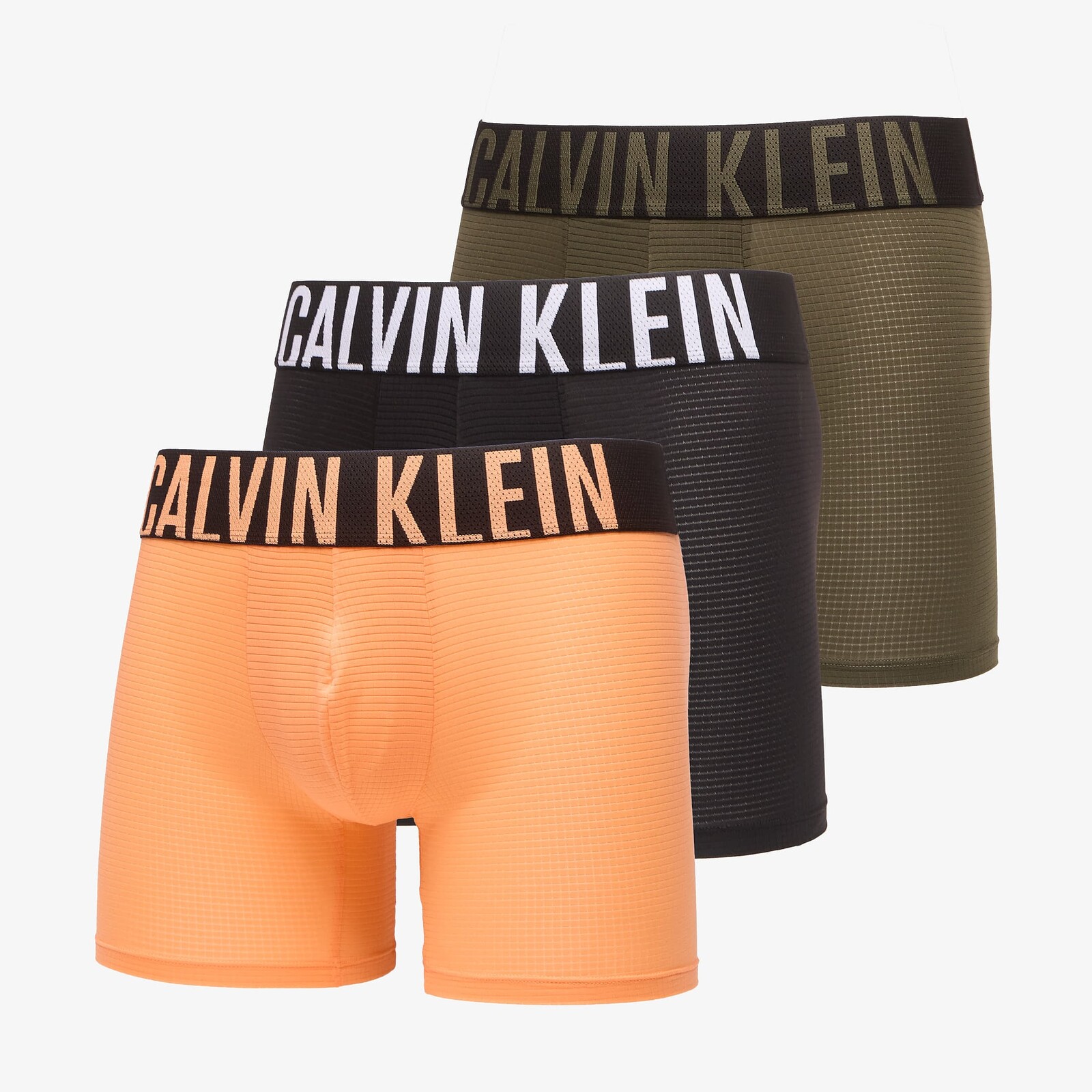 Calvin Klein Boxer Brief 3-Pack Orange L