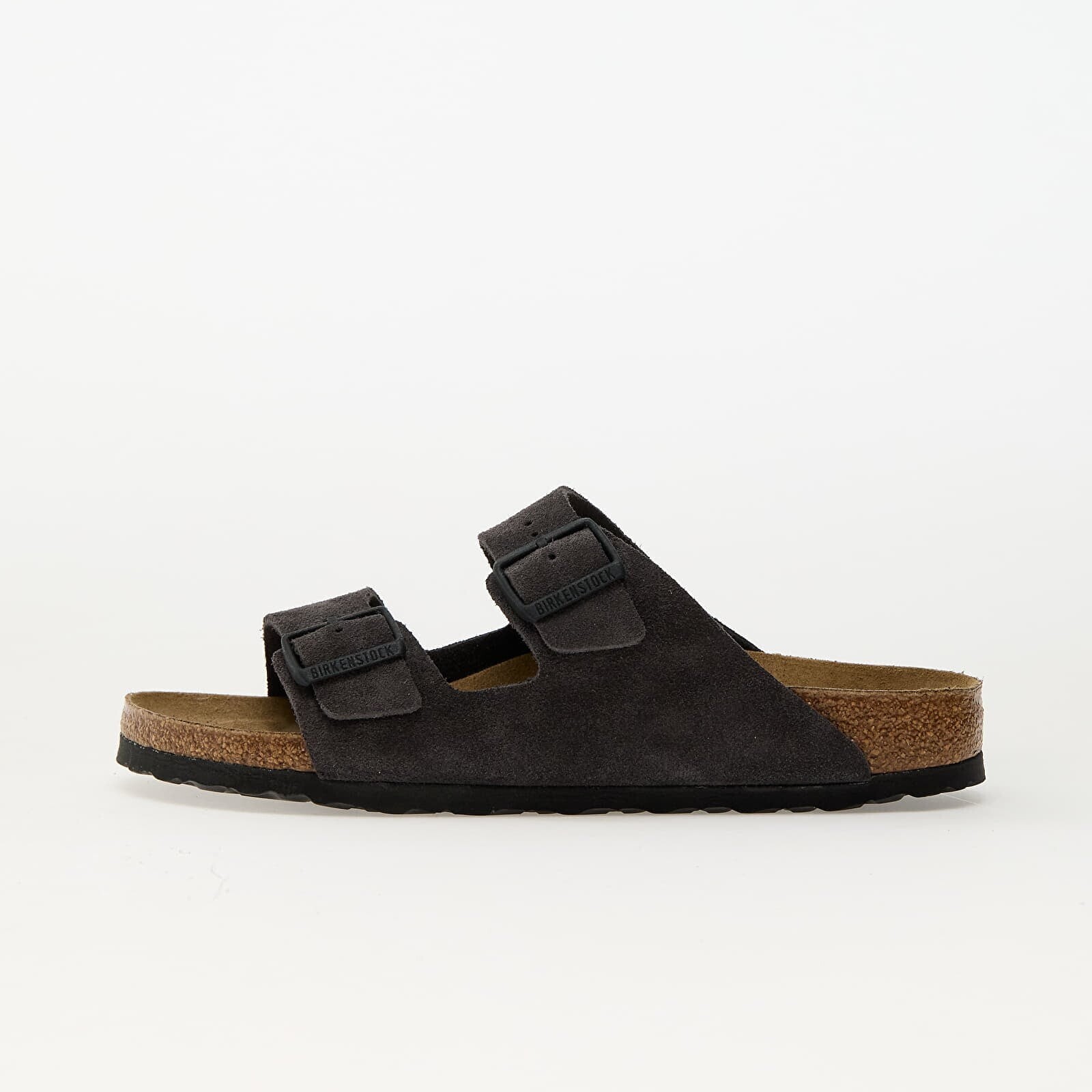 Sneakers Birkenstock Arizona Suede Leather Velvet grey UK 5