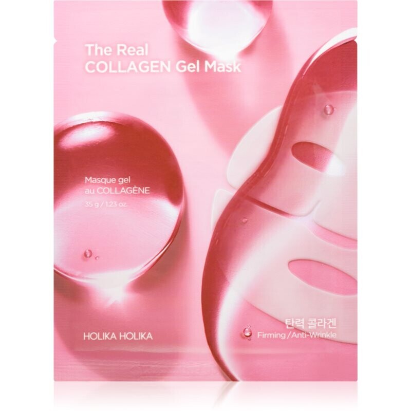 Holika Holika The Real Collagen Gel Mask sheet mask with collagen 35 g