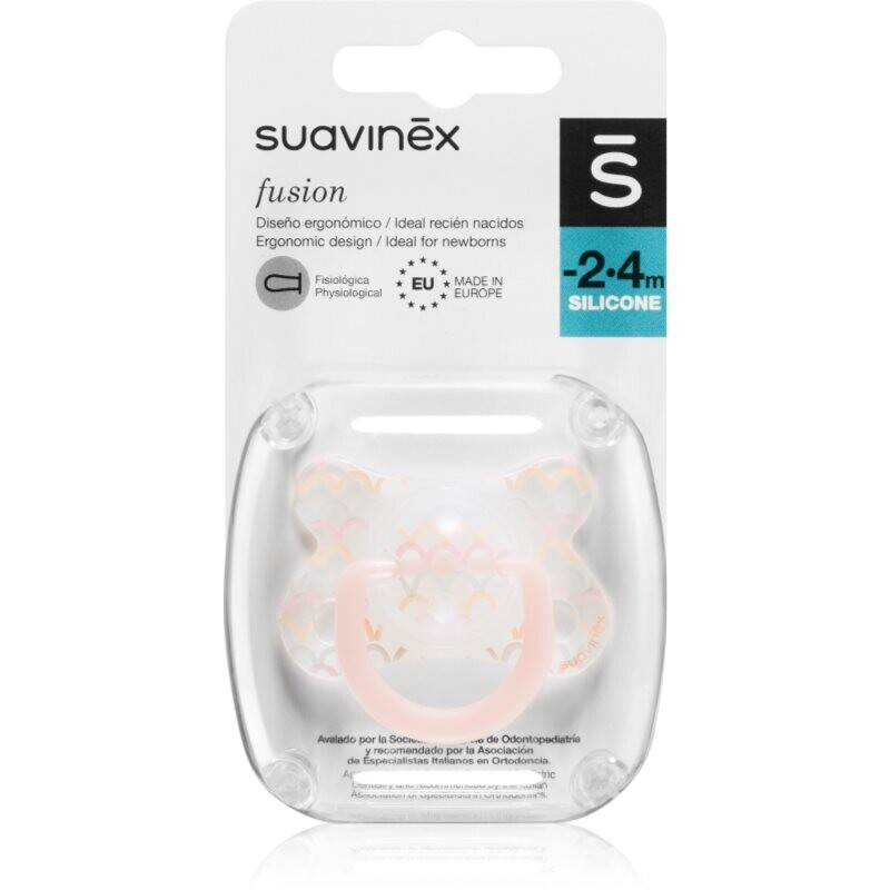 Suavinex Fusion Memories Physiological dummy -2-4 m Pink 1 pc