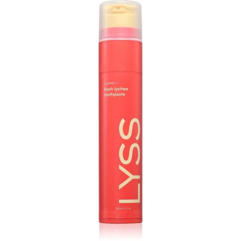 LYSS Fresh Lychee toothpaste 60 ml