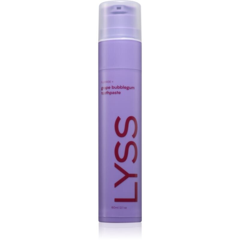 LYSS Grape Bubblegum toothpaste 60 ml