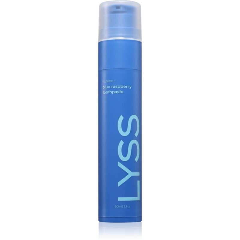 LYSS Blue Raspberry toothpaste 60 ml