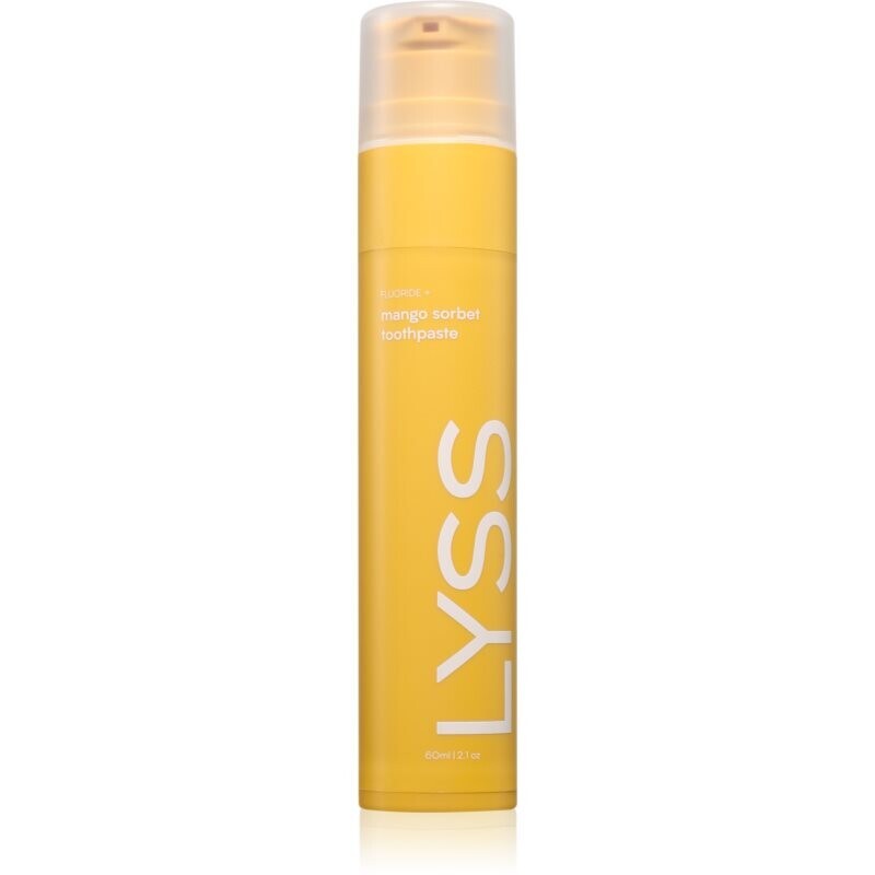 LYSS Mango toothpaste 60 ml