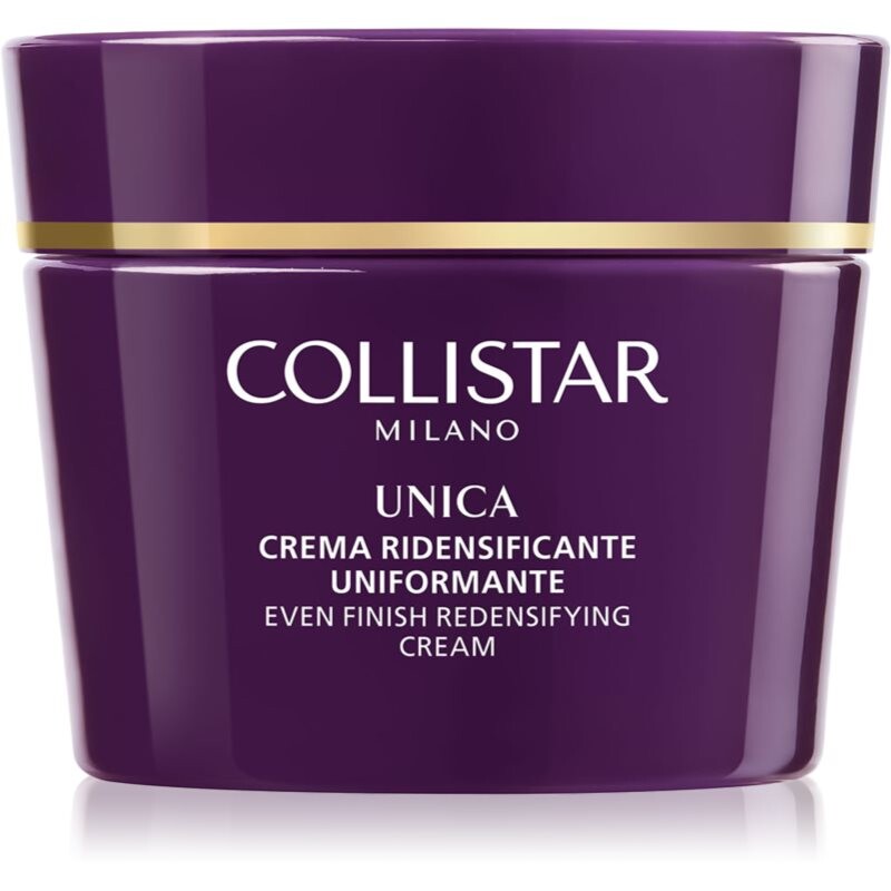 Collistar Unica Uniforming Redensifying Cream unifying nourishing cream with firming effect 50 ml