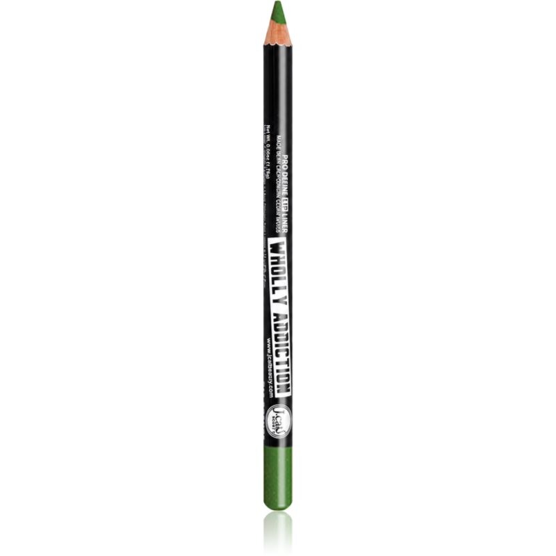 J.Cat Beauty Wholly Addiction long-lasting eyeliner shade 123 Shimmer Green 1.76 g