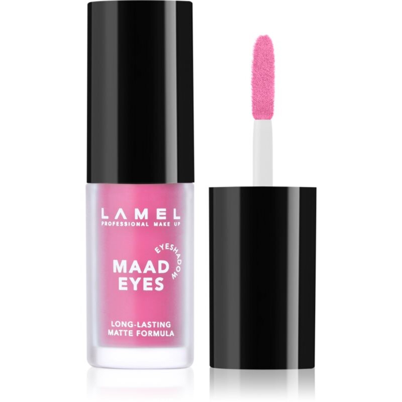 LAMEL Insta Maad Eyes liquid eyeshadow with matt effect shade 406 5,2 ml