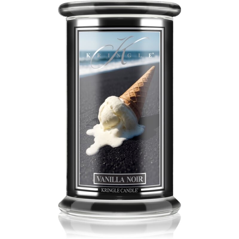 Kringle Candle Reserve Vanilla Noir scented candle 623 g