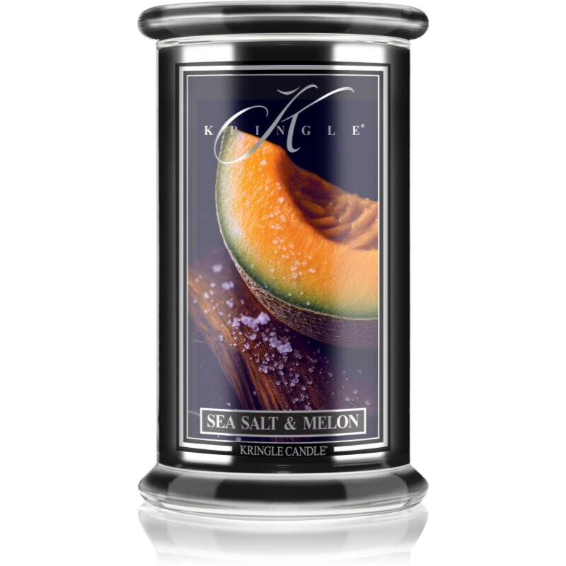 Kringle Candle Reserve Sea Salt & Melon scented candle 623 g