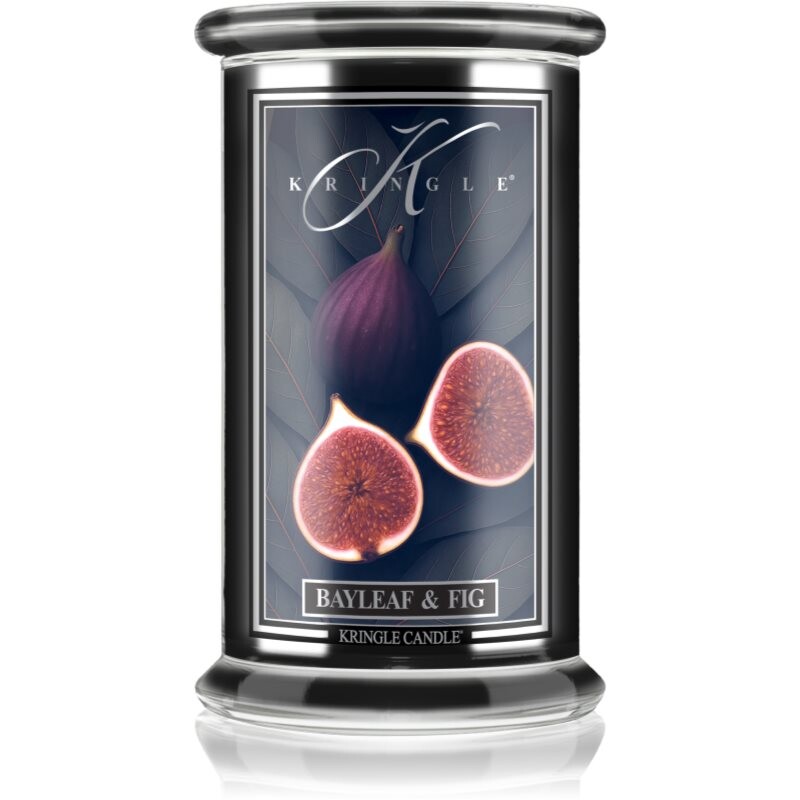 Kringle Candle Reserve Bayleaf & Fig scented candle 623 g