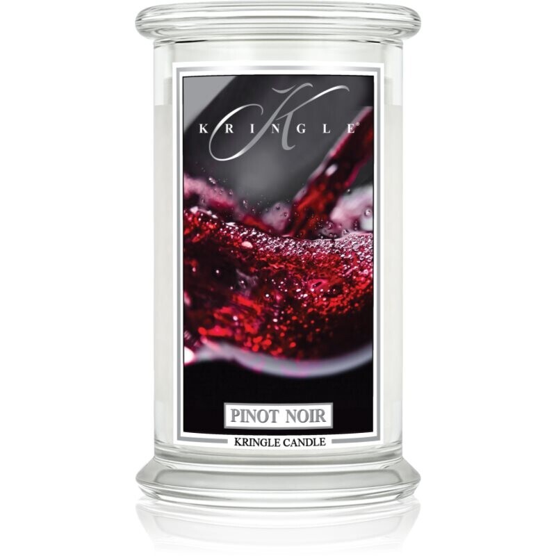 Kringle Candle Classic Pinot Noir scented candle 623 g