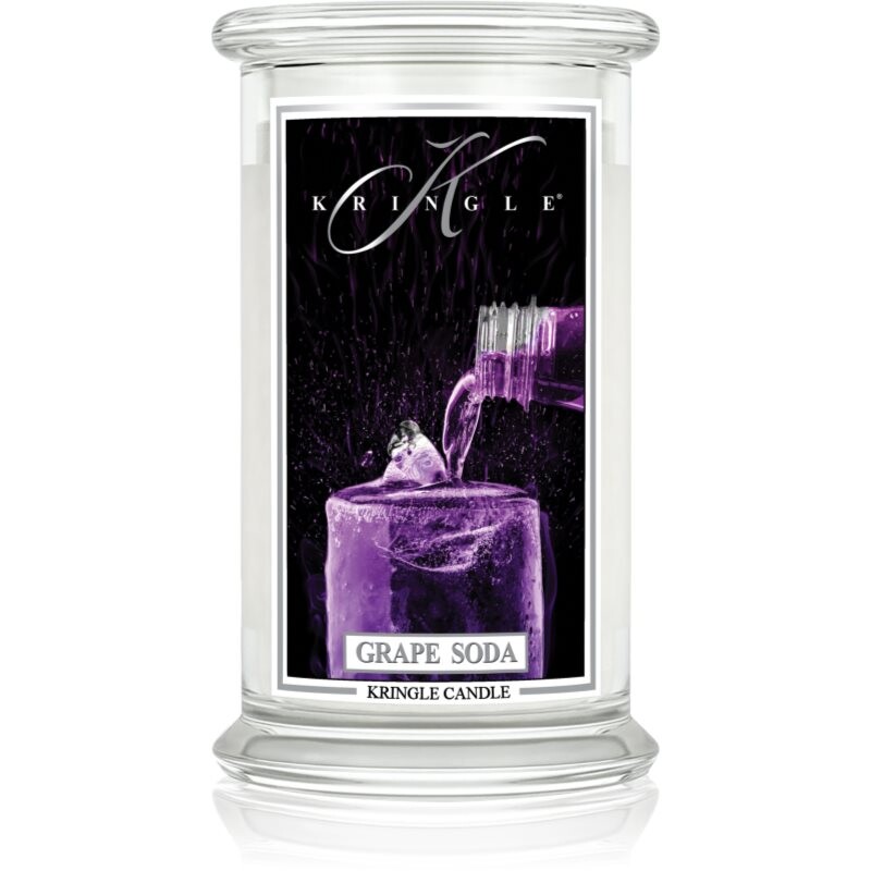 Kringle Candle Classic Grape Soda scented candle 623 g