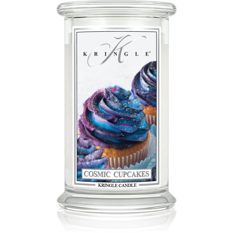 Kringle Candle Classic Cosmic Cupcakes scented candle 623 g