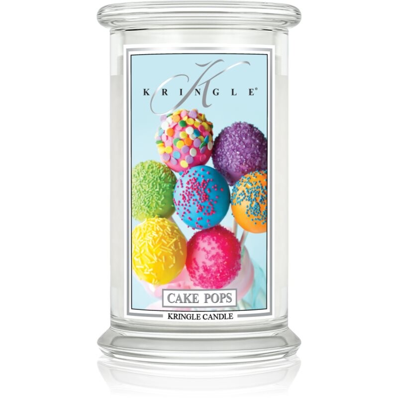 Kringle Candle Classic Cake Pops scented candle 623 g