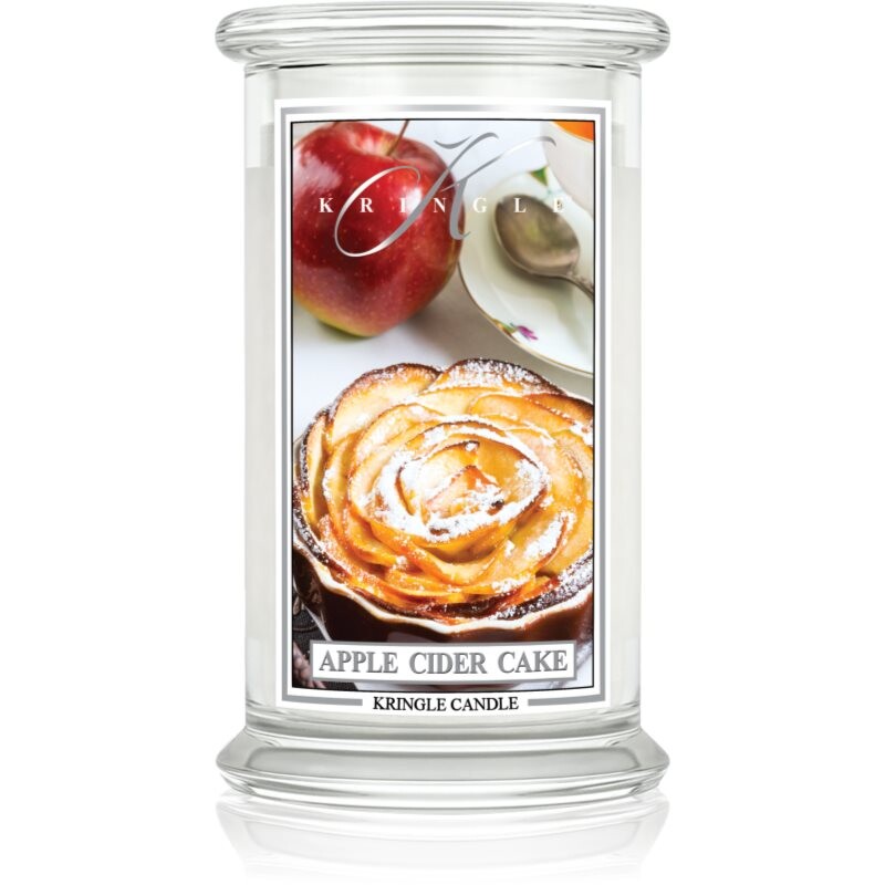 Kringle Candle Classic Apple Cider Cake scented candle 623 g