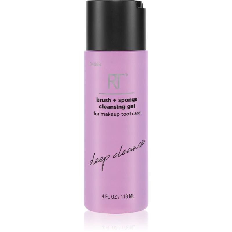 Real Techniques Deep Cleanse Cleansing Gel For Cosmetic Brushes 118 ml