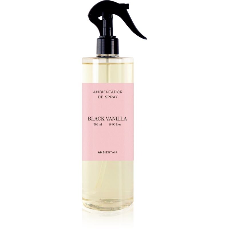 Ambientair COLOURS Black Vanilla room spray 500 ml