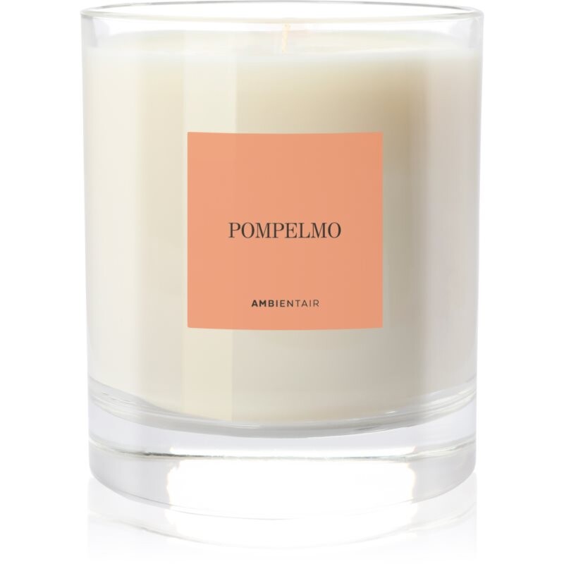 Ambientair COLOURS Pomelo scented candle 200 g
