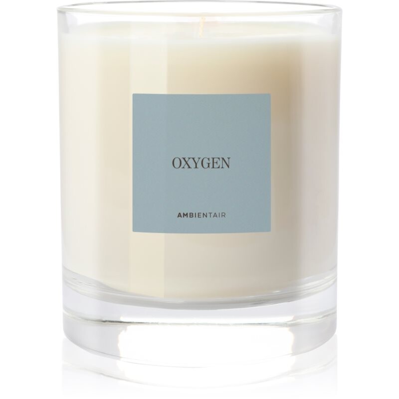 Ambientair COLOURS Oxygen scented candle 200 g