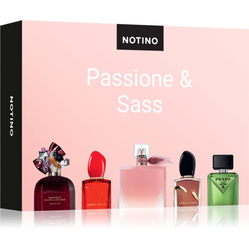 Beauty Discovery Box Notino Passione & Sass set for women