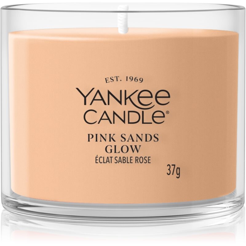 Yankee Candle Pink Sands Glow votive candle 37 g