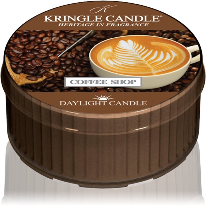 Kringle Candle Coffee Shop tealight candle 42 g