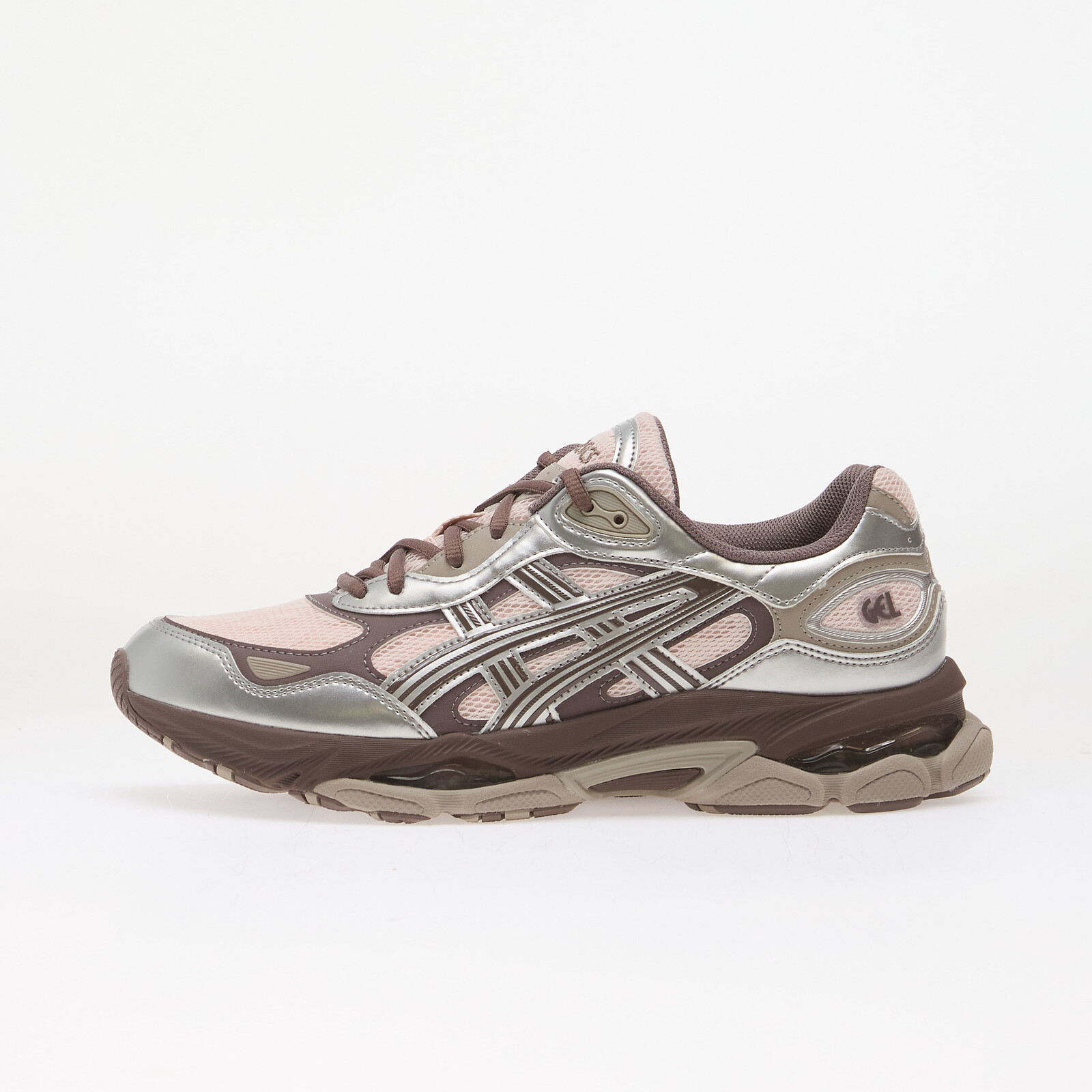 Sneakers Asics Gel-NYC 2.0 Pink Cloud/ Pure Silver UK 7