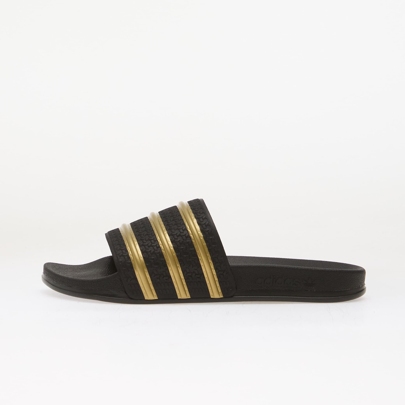 Sneakers adidas Adilette OG Cf Slides Core Black/ Gold Met./ Gold Met. UK 11