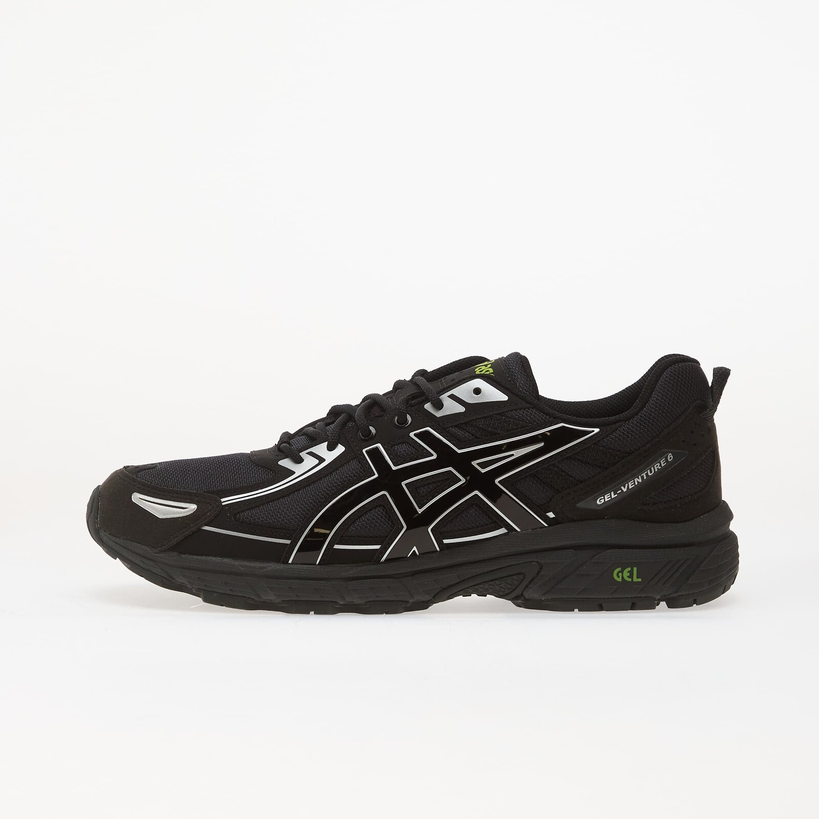 Sneakers Asics Gel-Venture 6 Black/ Lime Zest UK 9.5