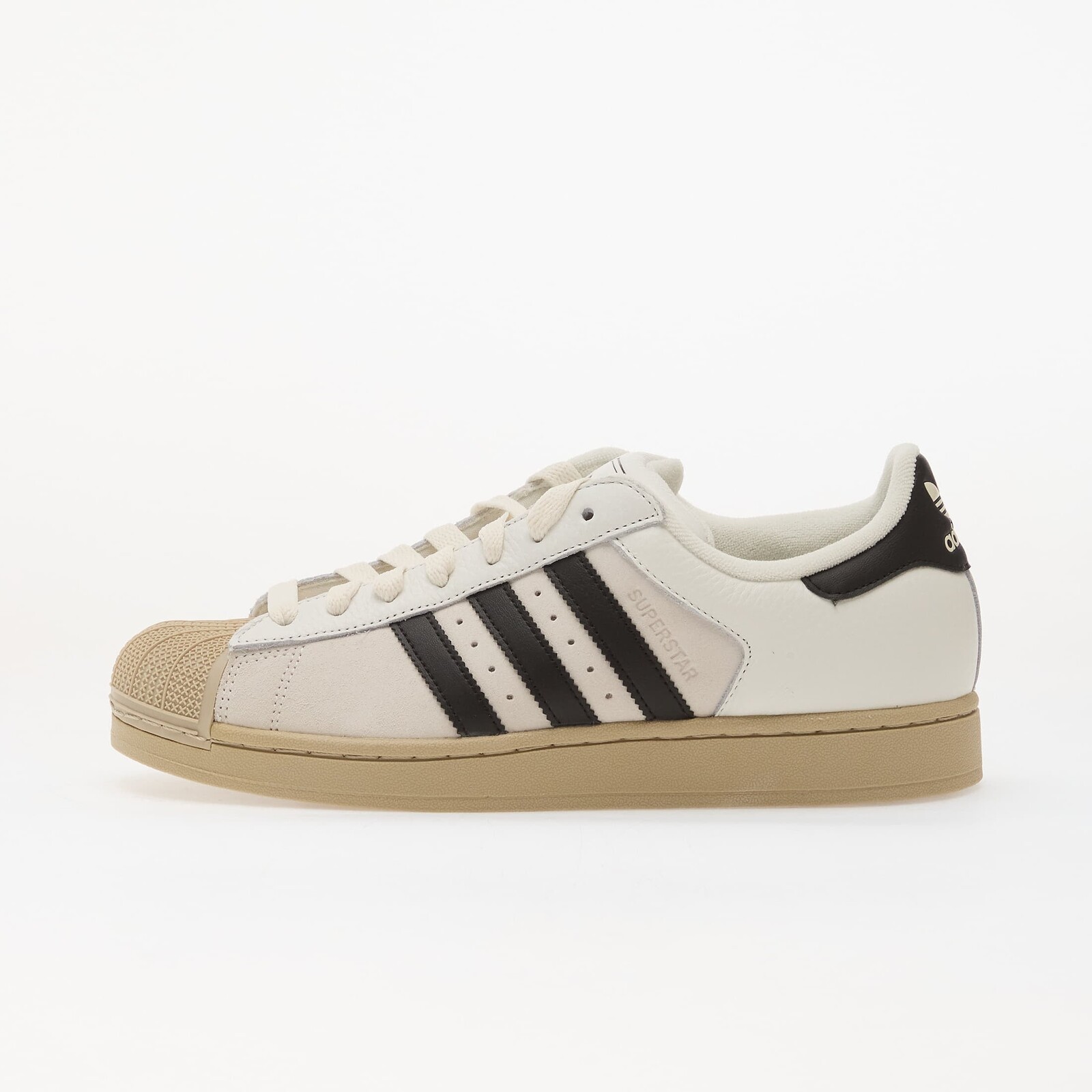Sneakers adidas Superstar Ii Core White/ Core Black/ Khaki Three UK 4.5