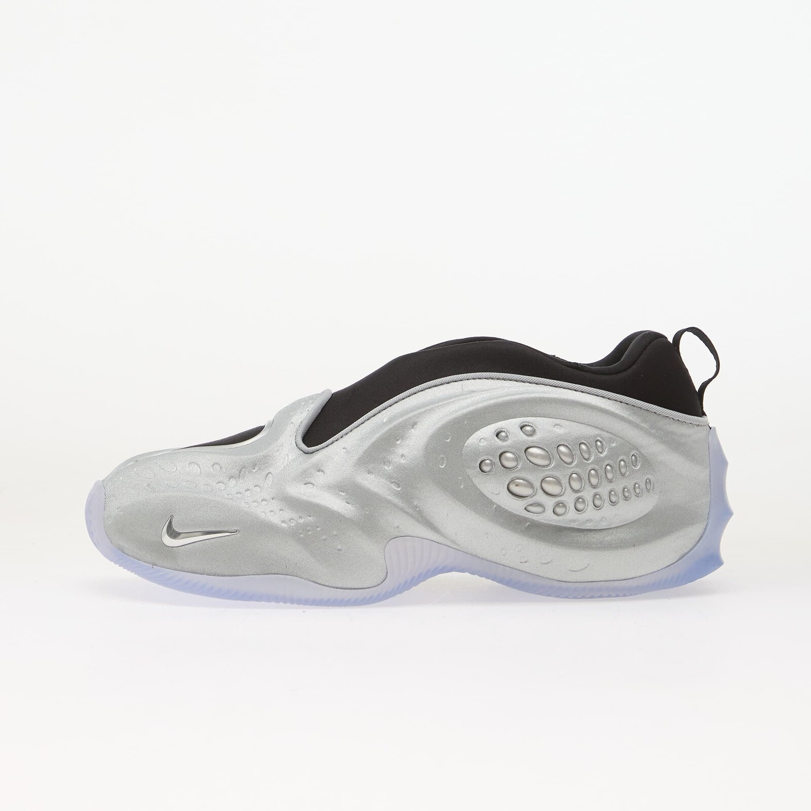 Sneakers Nike First Sight Metallic Silver/ Metallic Silver-Black UK 4.5