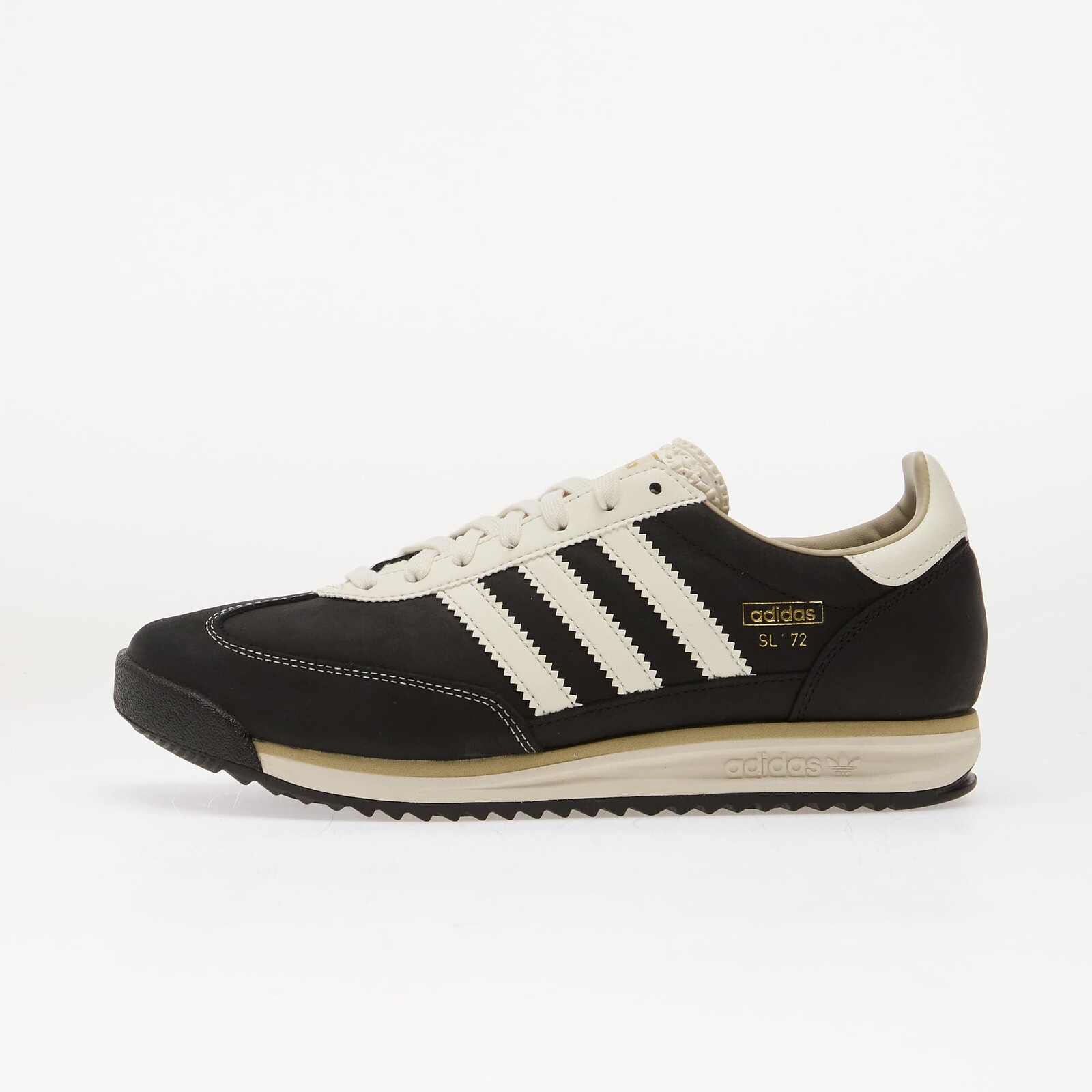 Sneakers adidas SL 72 RS Core Black/ Off White/ Khaki Three UK 9.5