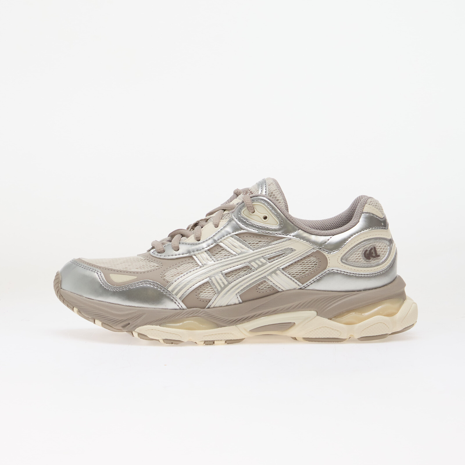 Sneakers Asics Gel-NYC 2.0 Smoke Grey/ Pure Silver UK 9.5