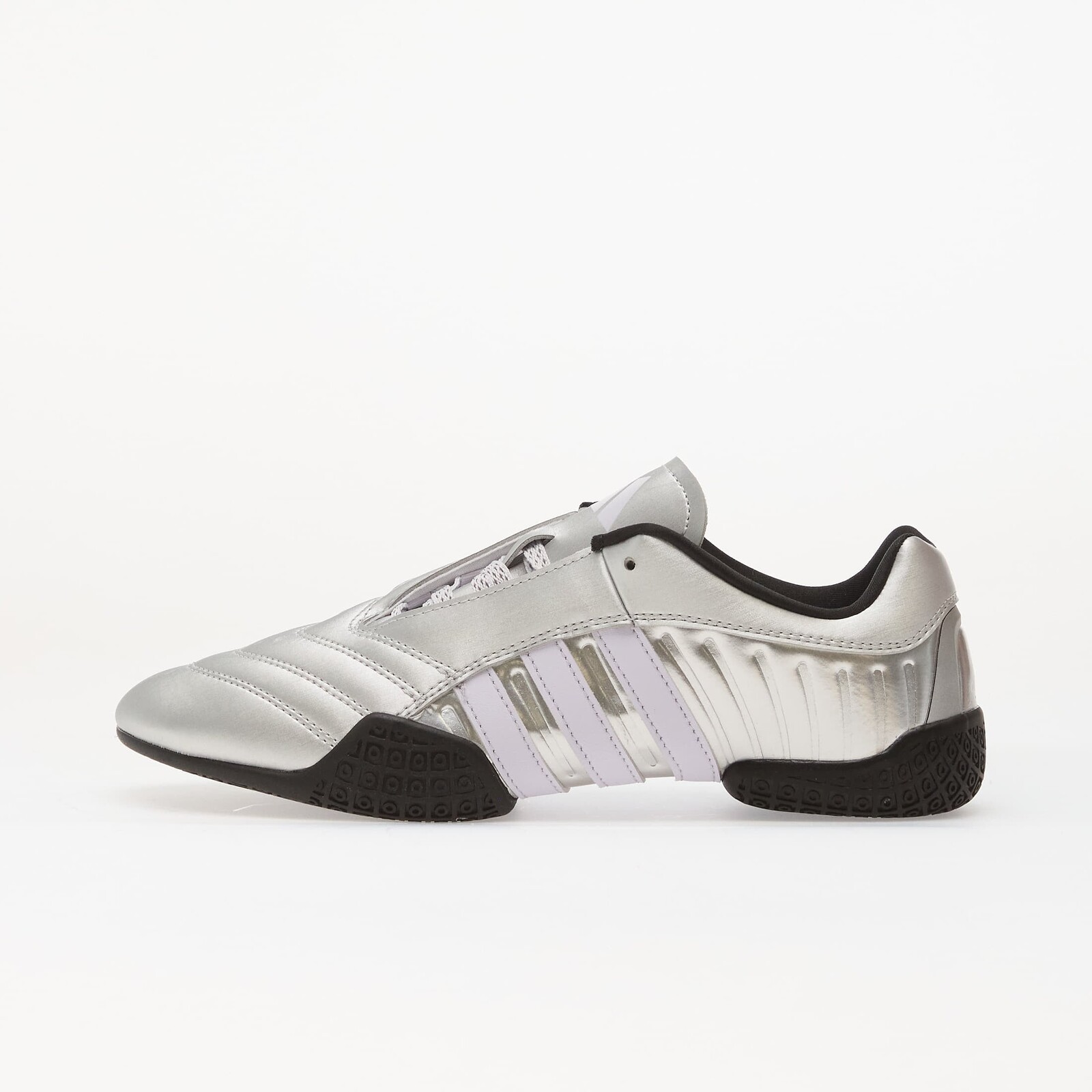 Sneakers adidas Taekwondo Mei Elite Silver Met./ Frozen Purple/ Core Black UK 4