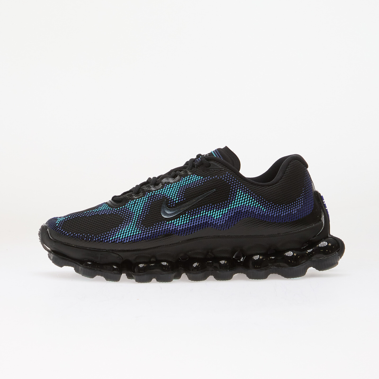 Sneakers Nike Air Liquid Max Black/ Black-Radiant Blue-Sapphire UK 6.5