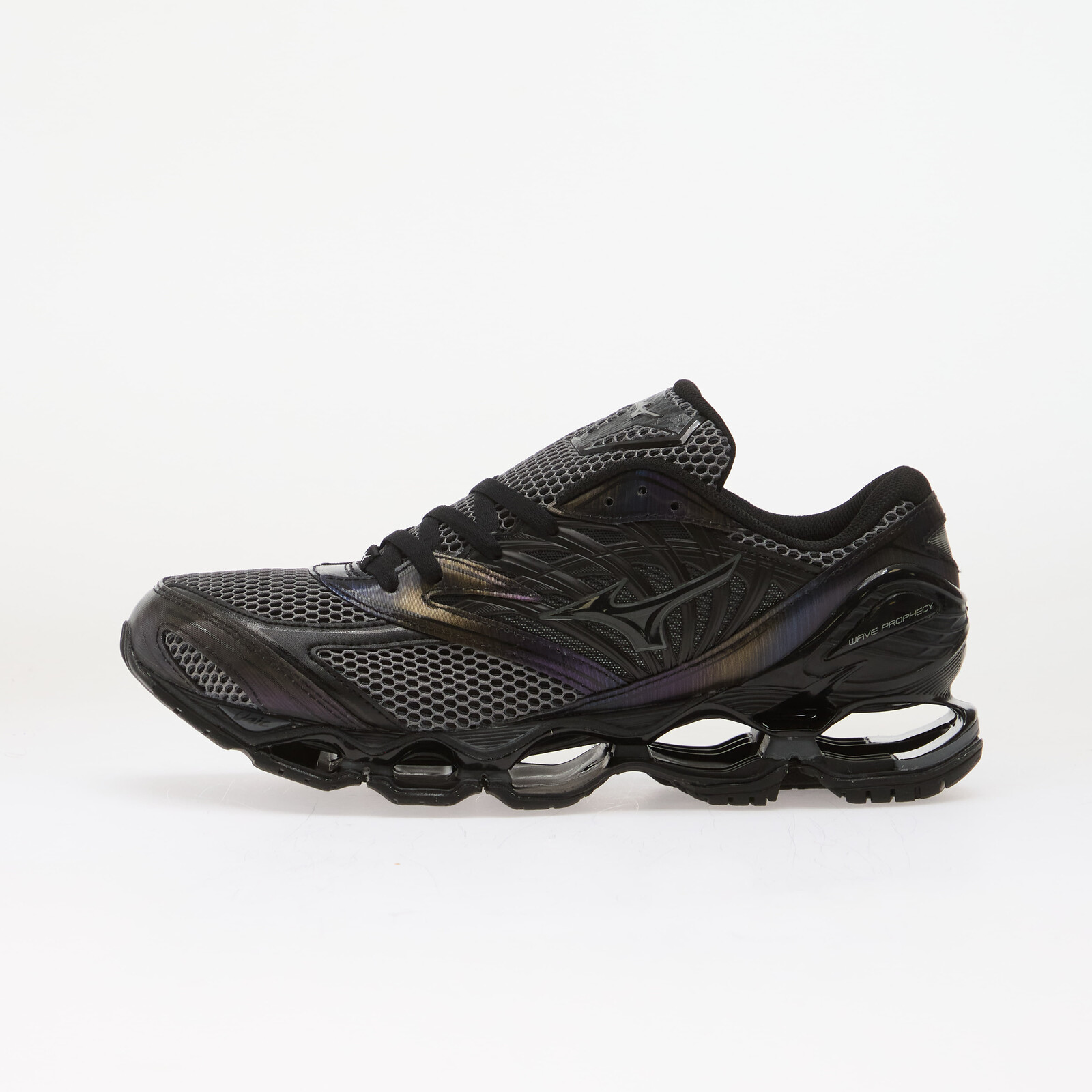 Sneakers Mizuno Wave Prophecy LS 'Lenticular' Black Sand/ Iron Gate/ Black UK 11