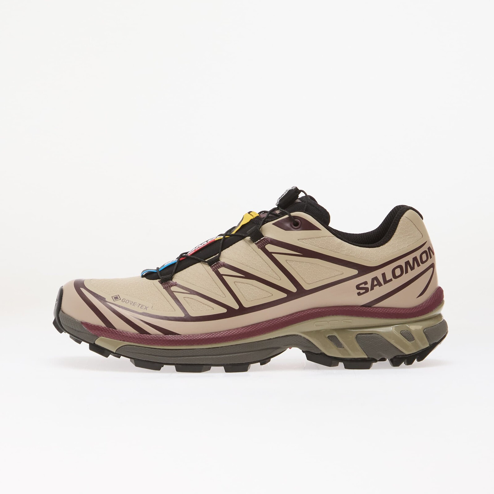Sneakers Salomon XT-6 GTX White Pepper/ Shadow/ Huckleberry UK 9.5