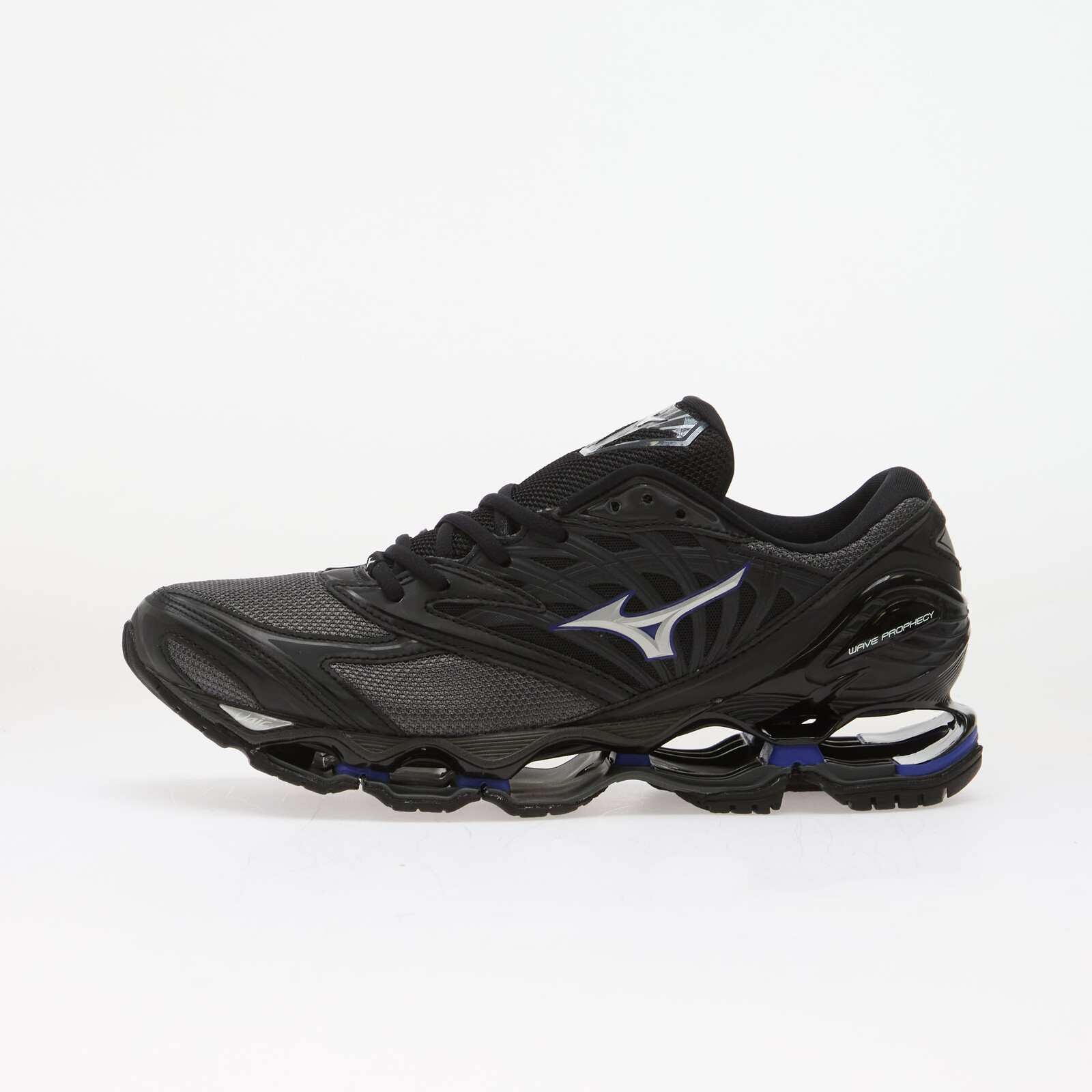 Sneakers Mizuno Wave Prophecy LS Iron Gate/ Royal Blue/ Black Sand UK 10