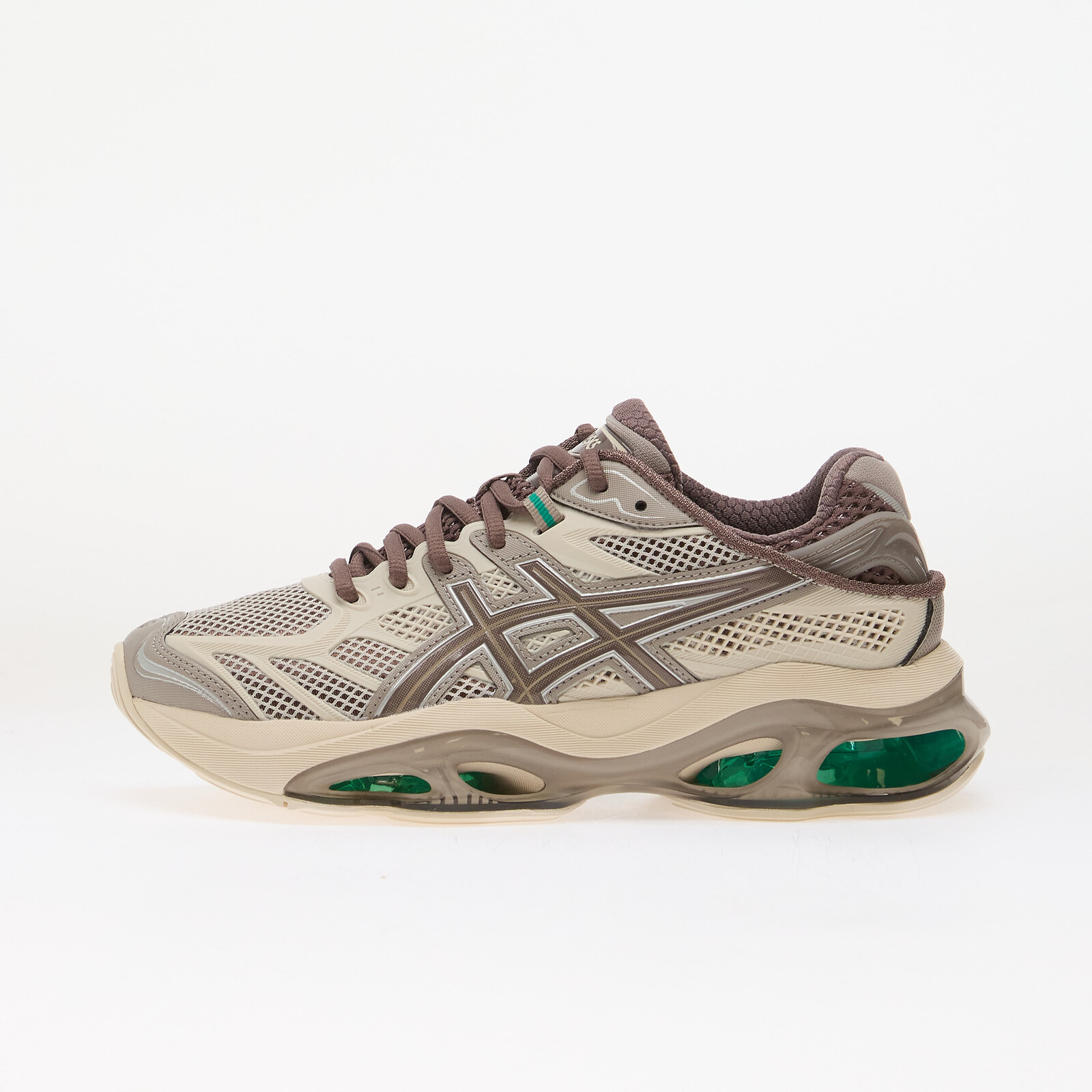 Sneakers Asics Gel-Kinetic 2.0 Cocoa Powder/ Oatmeal UK 6.5