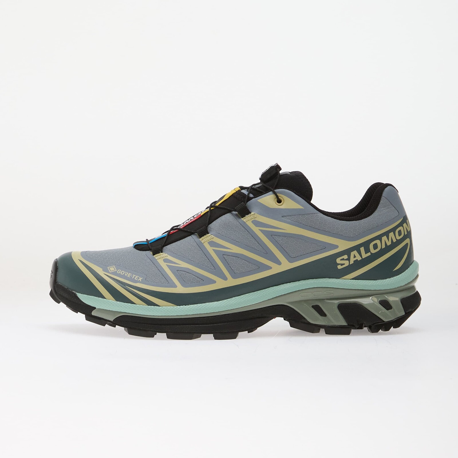 Sneakers Salomon XT-6 GTX Tradewinds/ Stormy Weather/ Bog UK 3.5
