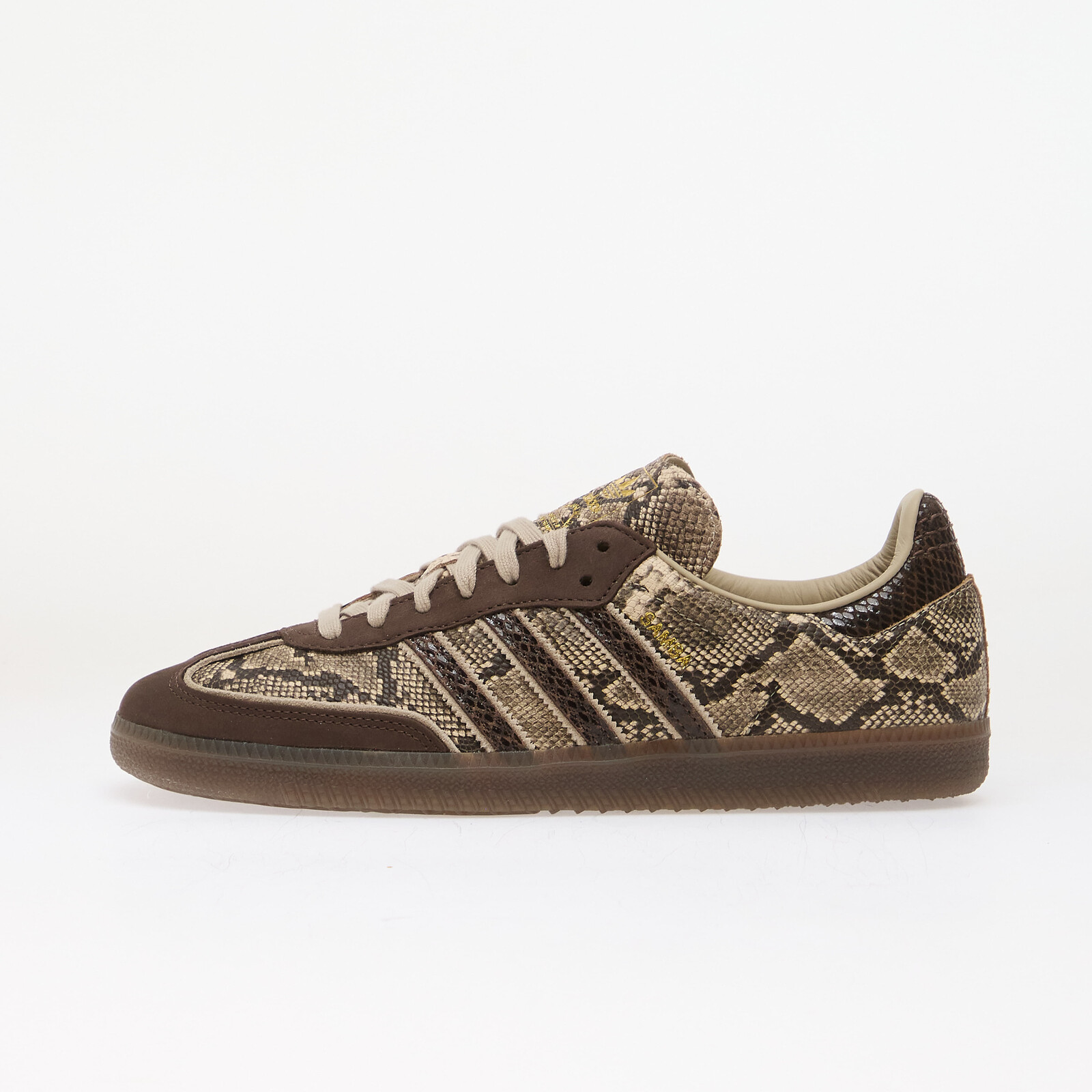 Sneakers adidas Samba OG Brown/ Khaki Three/ Gum5 UK 3.5