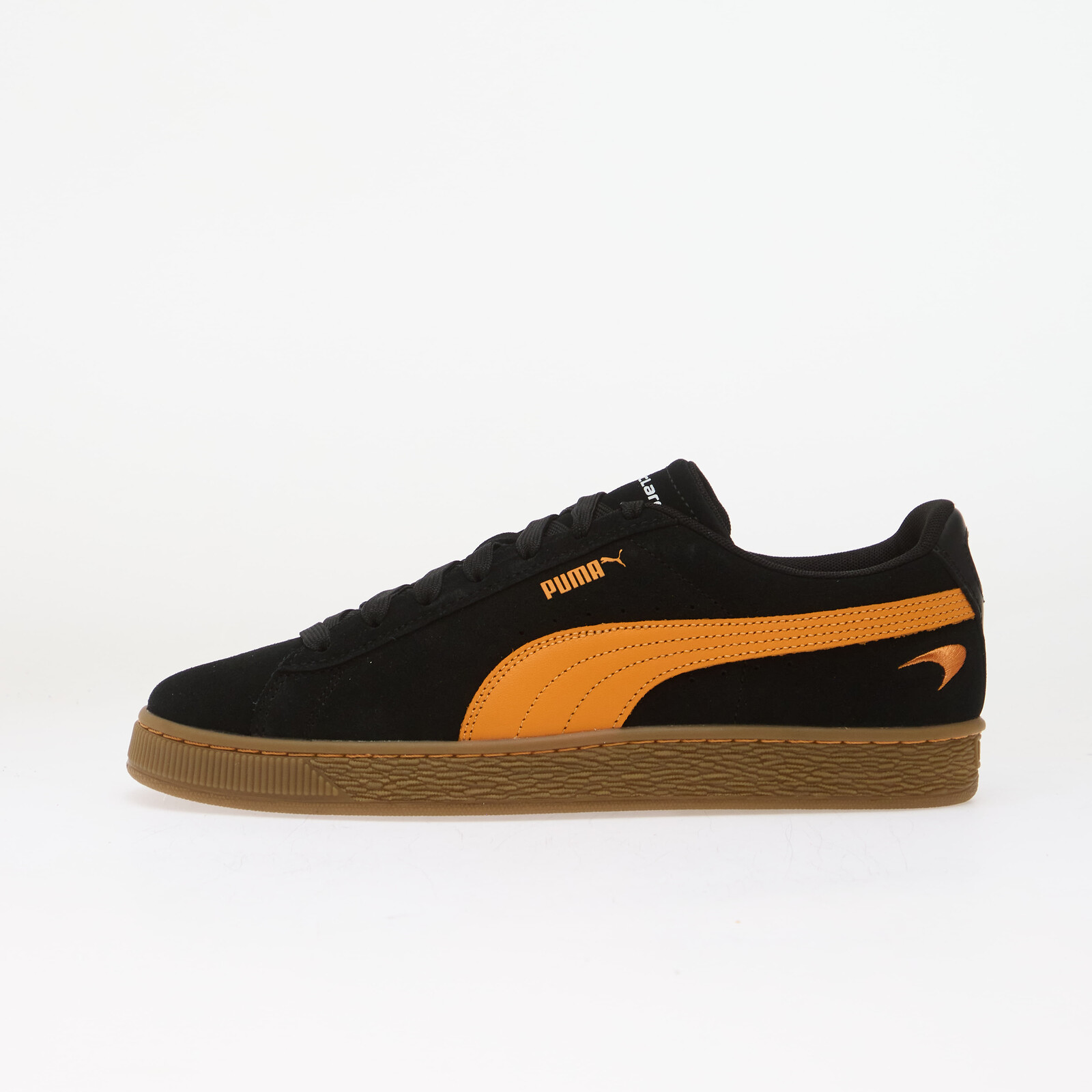 Sneakers Puma Mclaren Suede Og Puma Black/ Papaya UK 8.5