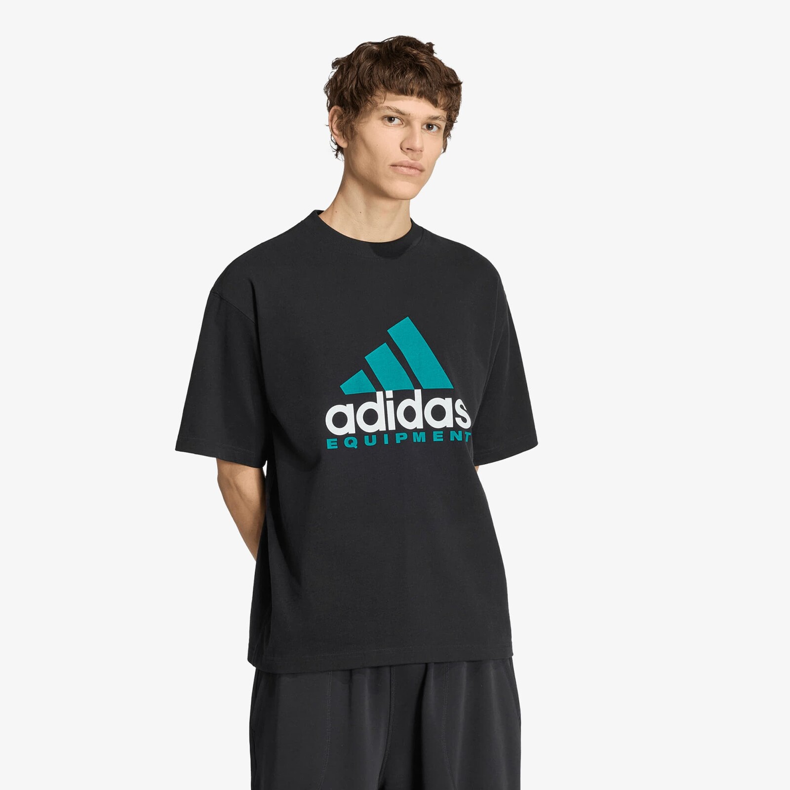 T-shirt adidas Equipment Logo Tee Black XL