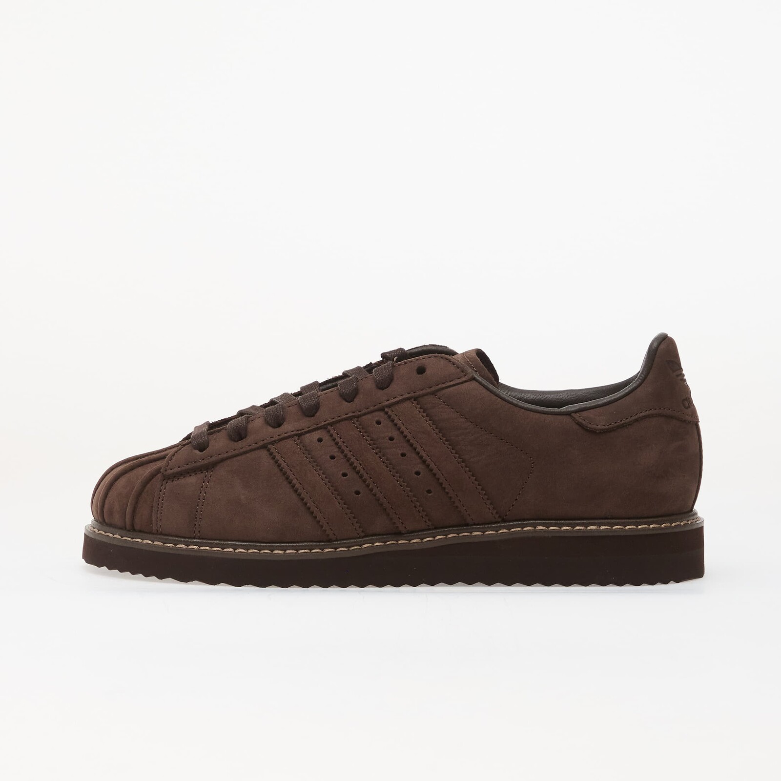 Sneakers adidas Superstar Lux Brown/ Brown/ Aurora Coffee UK 12