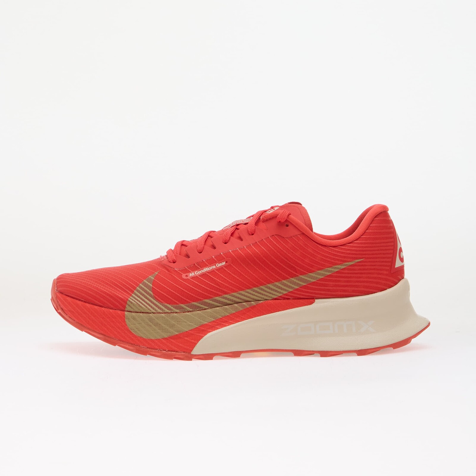 Sneakers Nike ACG Ultrafly Trail Lt Crimson/ Linen-Lt Orewood Brn UK 10.5