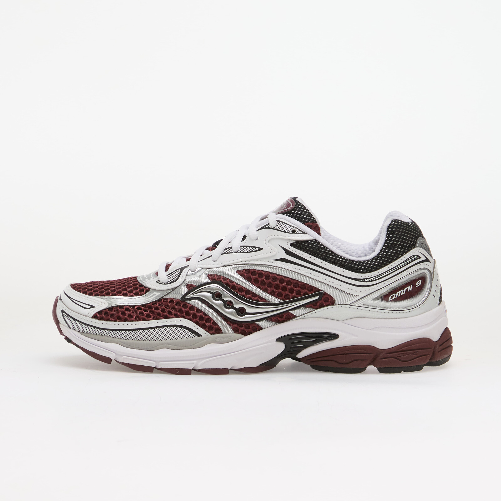 Sneakers Saucony Progrid Omni 9 Og Maroon/ White UK 8