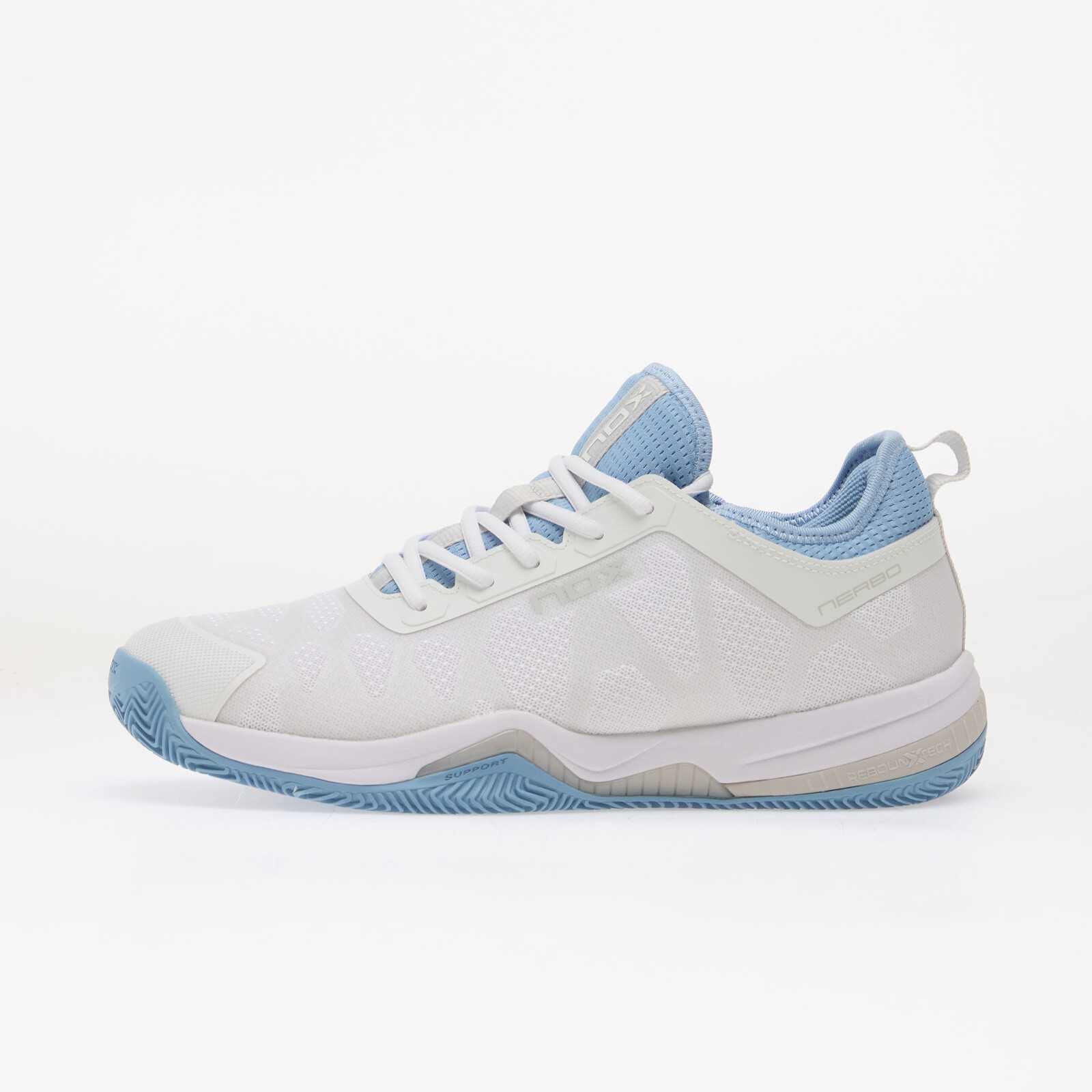 Sneakers Nox Sport Nerbo White/ Dusk Blue UK 8